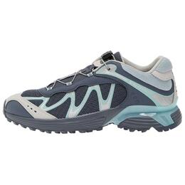 Salomon Кроссовки для бега XT WHISPER с низким верхом, износостойкие, унисекс, сине-серые 479790 | blue