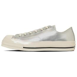 Низкие износостойкие кроссовки для скейтбординга All Star, унисекс, серебристые Converse, Silver 31315830 | silver