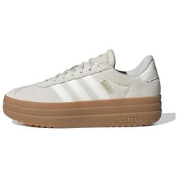 Кроссовки для скейтбординга VL Court Bold Low Top, женские, цвета экрю Adidas, Ecru jq5633 | ecru