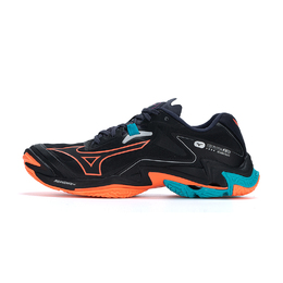 Mizuno Кроссовки Wave Lightning Z8 'Black Neon Flame' v1ga240006 | black orange