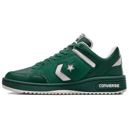Низкие кроссовки с изображением звезды оружия Converse, Green a11104c | green