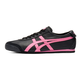 Onitsuka Tiger Кроссовки женские MEXICO 66 Breathable Low Top Casual, цвет: черный, розовый 1183c102-005 | black pink