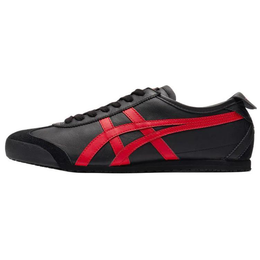Onitsuka Tiger Кроссовки Mexico 66 Black Classic Red 1183c102-004 | black red