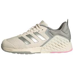 Adidas Женские кроссовки DROPSET 3 Breathable Low Top, белые, серебристые jr1678 | white silver