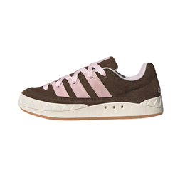 Низкие кроссовки для скейтбординга ADIMATIC унисекс Adidas, Gray Goods Brown/Clear Pink/Jade White ki8882 | gray goods brown/clear pink/jade white