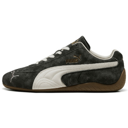 Puma Коллекция Speedcat. Низкие повседневные кроссовки с износостойким верхом, унисекс, серо-белые 403688-03 | gray white