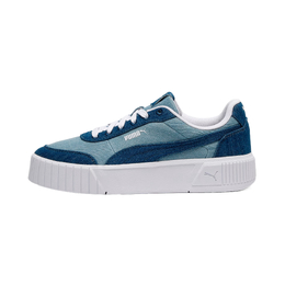Puma Кроссовки женские Carina Mia, светло-голубые 405752-01 | blue
