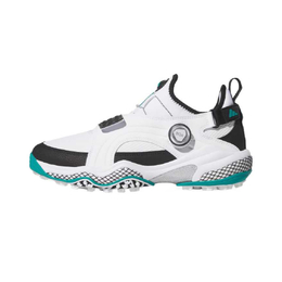 Adidas Кроссовки для гольфа CODECHAOS 25, износостойкие, среднего размера, унисекс, черные, белые jp5187 | black white