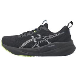 Asics Кроссовки для бега GEL PULSE 16 с дышащей поддержкой, женские, черно-серебристые 1012b755-003 | black silver