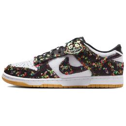 Nike Кроссовки для скейтбординга Dunk Low Top унисекс белого и черного цвета ib2263-100 | white black