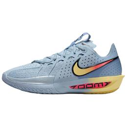 Nike Баскетбольные кроссовки GT Cut 3 с амортизацией, износостойкие, дышащие, легкие, низкие, унисекс, синие dv2918-405 | blue