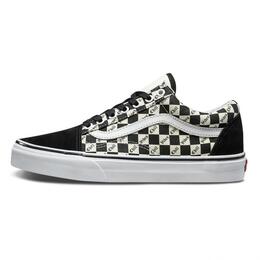 Кроссовки Old Skool 'Chill Vibes Checkerboard' Vans, Black White vn0a38g1qse | black white
