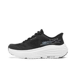 Skechers Женские кроссовки для бега GO Series с низким дышащим верхом, черные, белые 129473-bkw | black white