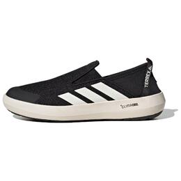 Adidas Кроссовки Terrex Boat Slip On 'Black Chalk' ji3502 | black white