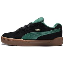 Кроссовки Park Lifestyle с низким верхом для скейтбординга унисекс Puma, Black Green 407867-01 | black green