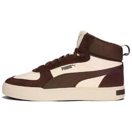 Высокие кроссовки для скейтбординга Caven унисекс Puma, Brown 40179805 | brown