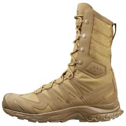 Salomon Дышащие высокие кроссовки XA FORCES JUNGLE для активного отдыха унисекс коричневого цвета 412287 | brown