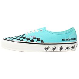 Vans Кроссовки для скейтбординга WACKO MARIA x Premium Authentic, унисекс, сине-черные vn000d9nblu | blue black