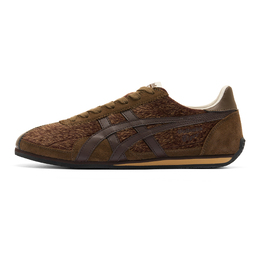 Onitsuka Tiger Износостойкие повседневные низкие кроссовки Runspark, унисекс, коричневые 1183c536-200 | brown