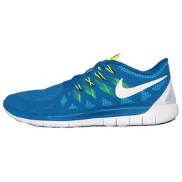 Nike Кроссовки Free 5.0 с антискользящим покрытием, износостойкие, низкие, повседневные, унисекс, синие 642198-401 | blue