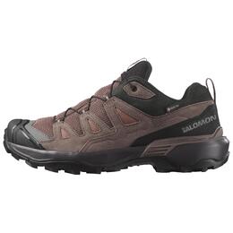 Salomon Женские треккинговые кроссовки X ULTRA 360 с противоскользящей подошвой, износостойкие, серо-черные l47571500 | cognac/pepper/black