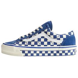 Кроссовки Premium Old Skool 36 «Checkerboard True Blue» Vans, Blue White vn000d57erm | blue white