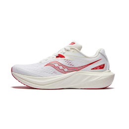 Saucony Кроссовки Slay 2 с низким верхом, дышащие, противоскользящие, износостойкие, с отскоком, унисекс, белые, красные s28234-8 | white red