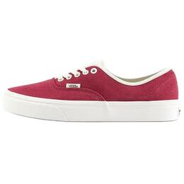 Vans Аутентичные легкие и дышащие низкие кроссовки для скейтбординга унисекс темно-красного цвета vn000d7ysq5 | dark red