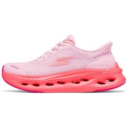 Skechers Женские кроссовки GO Series с противоскользящим и дышащим верхом, повседневные, розовые 129403-ltpk | pink