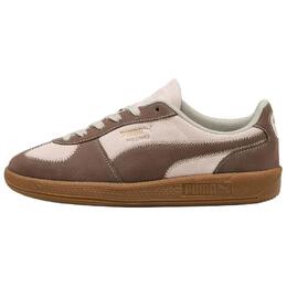 Puma Женские кроссовки для скейтбординга Palermo, устойчивые к истиранию, коричневые 403349-01 | brown
