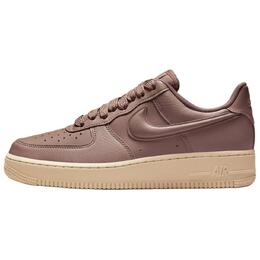 Nike Кроссовки Air Force 1 Low '07 Next Nature Mink Brown Bulbous Swoosh Women's hf2014-200 | brown