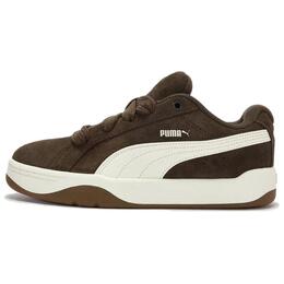 Puma Кроссовки Park Lifestyle Low Top для скейтбординга унисекс коричневые белые 406826-02 | brown white