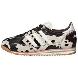 Женские кроссовки Adidas SL72 Og с коровьим принтом Adidas, Black White jr1255 | black white
