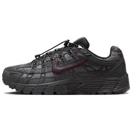 Nike Кроссовки P 6000 Black Burgundy Crush Women's hq4054-001 | black
