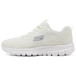 Skechers Низкие повседневные кроссовки для бега, женские, белые 12615-wlb | white