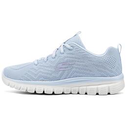 Skechers Низкие кроссовки женские, фиолетово-розовые 12615-pwpk | purple pink