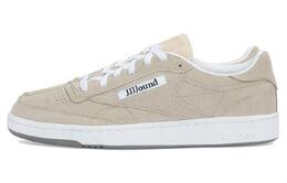 Кроссовки Club C 85 JJJJound Cork Suede Reebok, Brown 100073319 | brown