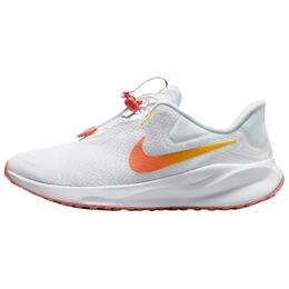 Nike Кроссовки Revolution 7 EasyOn White University Gold Magic Ember Women's fn7999-100 | white/gold