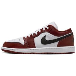 Кроссовки 1 Low Se Dark Pony Jordan, White Red Black hf3148-102 | white red black