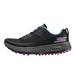 Skechers Женские кроссовки для бега GO Series с низкой амортизацией и износостойкостью, черные 172077-bkpk | black/pink