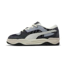 Puma Легкие и дышащие низкие кроссовки для скейтбординга унисекс, черно-серые 402364-01 | black gray