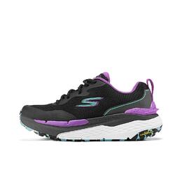Skechers Женские кроссовки GO Series Low Top, цвет: черный, фиолетовый 129165c-bkpr | black purple