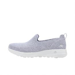 Skechers Женские кроссовки GO WALK с низким верхом, устойчивые к истиранию, фиолетовые 124673-lav | purple