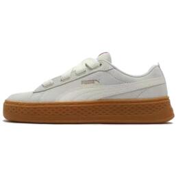 Кроссовки для скейтбординга Smash Platform Low Top, женские, цвета экрю Puma, Ecru 404158-01 | ecru