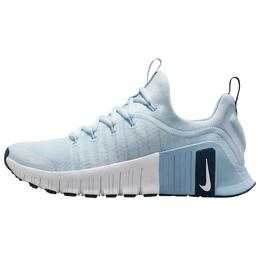 Nike Кроссовки Free Metcon 6 Blue Tint Armory Navy Light Armory Blue White Women's fj7126-402 | blue