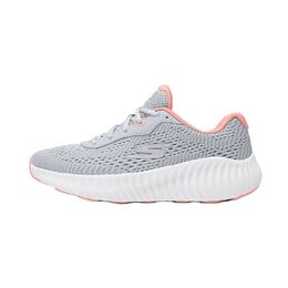 Бегайте сейчас! Низкие кроссовки Shock Absorbers Rebound, женские, светло-серые Skechers, Light Gray 129365-ltgy | light gray