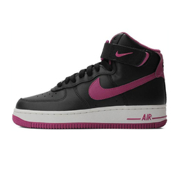 Nike Кроссовки для скейтбординга Air Force 1 с противоскользящим покрытием, износостойкие, женские, черные, фиолетовые dv1138-002 | black purple