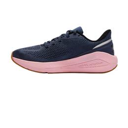Under Armour Кроссовки для бега с низкой посадкой, с амортизацией и влагоотводящими свойствами, женские, цвет: синий, розовый 3028003-044 | blue pink