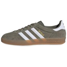Adidas Кроссовки Adidas Gazelle Indoor Olive Strata Cloud White Gum jq0174 | green