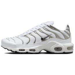 Nike Кроссовки Air Max Plus Se White Metallic Silver Women's hj9743-100 | white silver